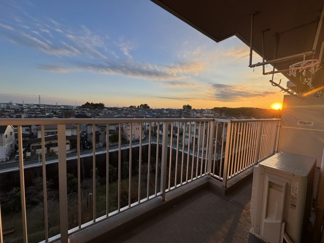 ガーデンハイツ入間B棟の展望|眺望