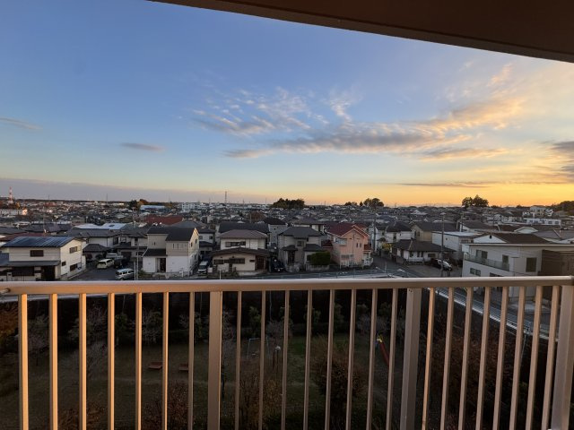 ガーデンハイツ入間B棟の展望|眺望