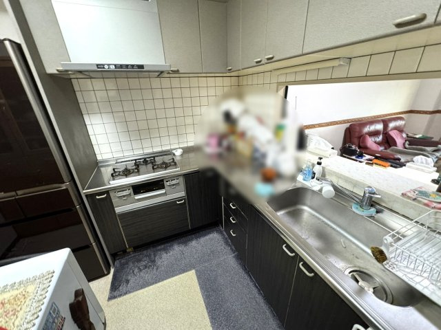 ガーデンハイツ入間B棟のキッチン|L字型キッチン