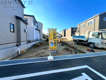 尼崎市常松1丁目 新築一戸建て 全4区画の画像