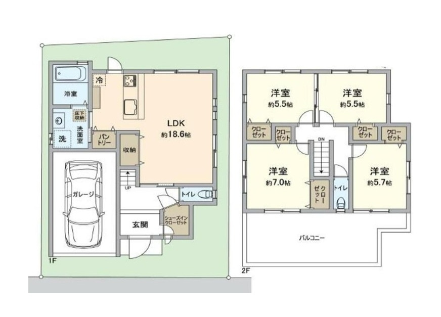 出口5丁目　中古一戸建ての間取り|間取り図はいかがですか？ご希望を叶える間取りですか？リビングの広さは？水回りの位置は？カウンターキッチン？など色々な情報が集約されています。弊社ではリフォームなどのご相談も承っております。