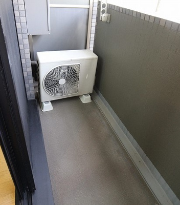 【バルコニー】 | ルーブル渋谷初台