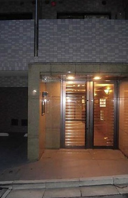 【エントランス】 | ルーブル渋谷初台