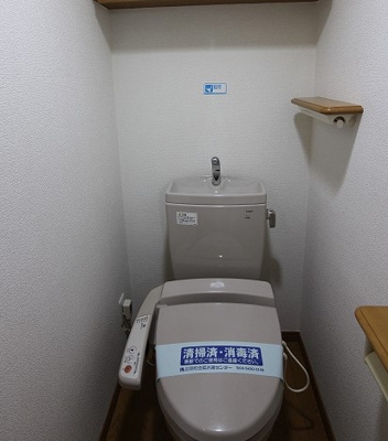 【トイレ】 | ルーブル渋谷初台