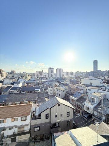 フィオーラマンション天王寺の展望