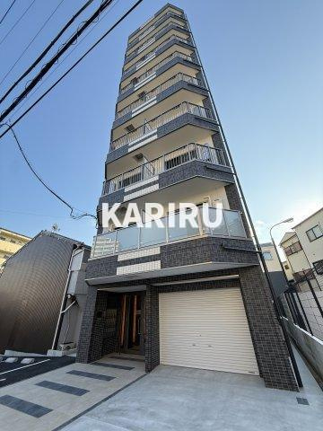 フィオーラマンション天王寺の外観