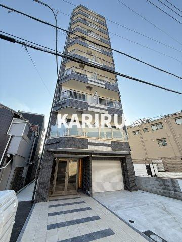 フィオーラマンション天王寺の外観