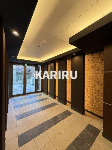 フィオーラマンション天王寺のロビー