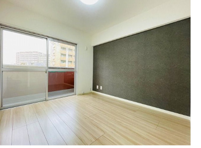 【洋室】 | 皐月マンション那の川