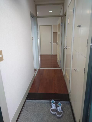 【玄関】 | スカイハイツ星が丘