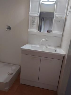 【洗面所】 | スカイハイツ星が丘