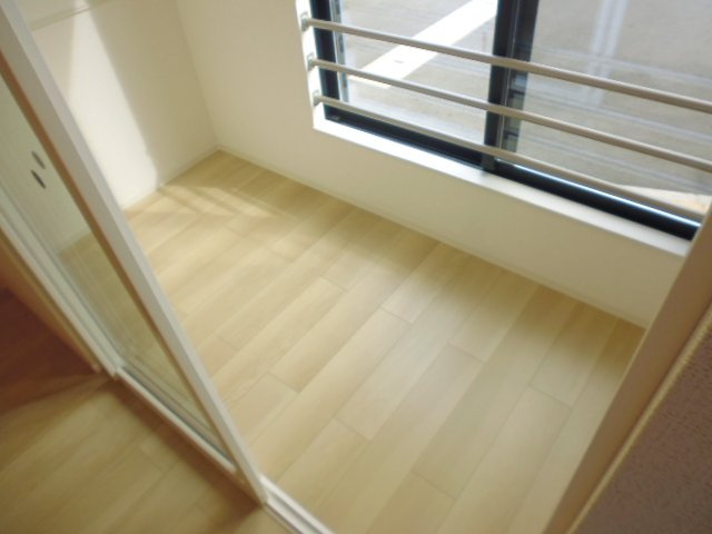 サザンクロスＢのバルコニー|サンルーム