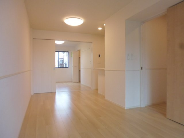 サザンクロスＢの居間・リビング