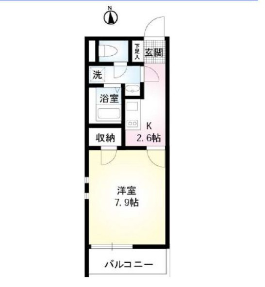 ＧＬＡＮＺ　ＳＴの間取り