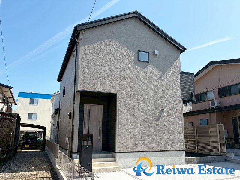 新築戸建　茅ヶ崎市萩園第　全2区画の外観