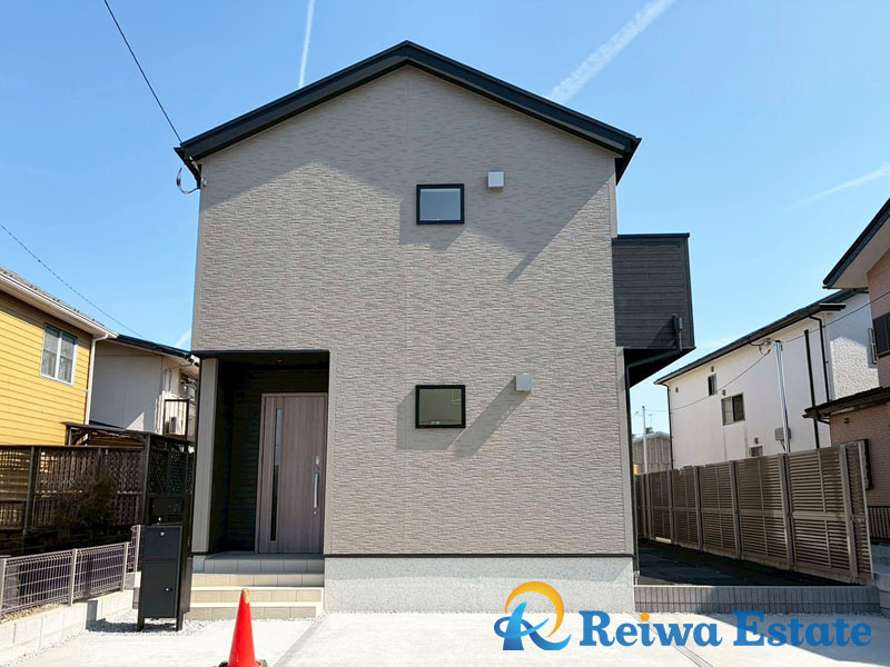新築戸建　茅ヶ崎市萩園第　全2区画の外観