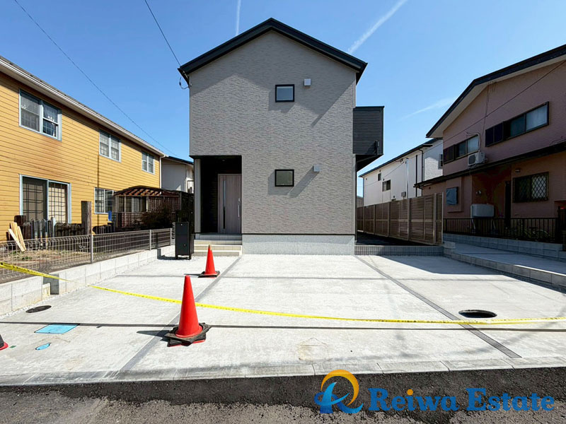 新築戸建　茅ヶ崎市萩園第　全2区画の駐車場