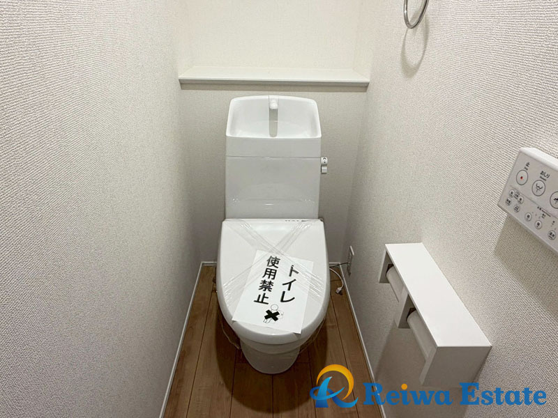 新築戸建　茅ヶ崎市萩園第　全2区画のトイレ