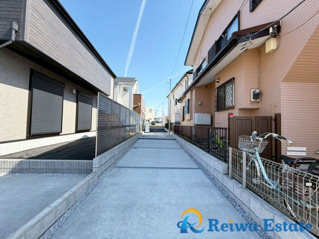 新築戸建　茅ヶ崎市萩園第　全2区画の駐車場
