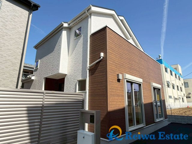 新築戸建　茅ヶ崎市萩園第　全2区画の外観