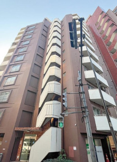 【外観】 | 旧耐震構造ですが、耐震補強工事実施済みのマンションです！