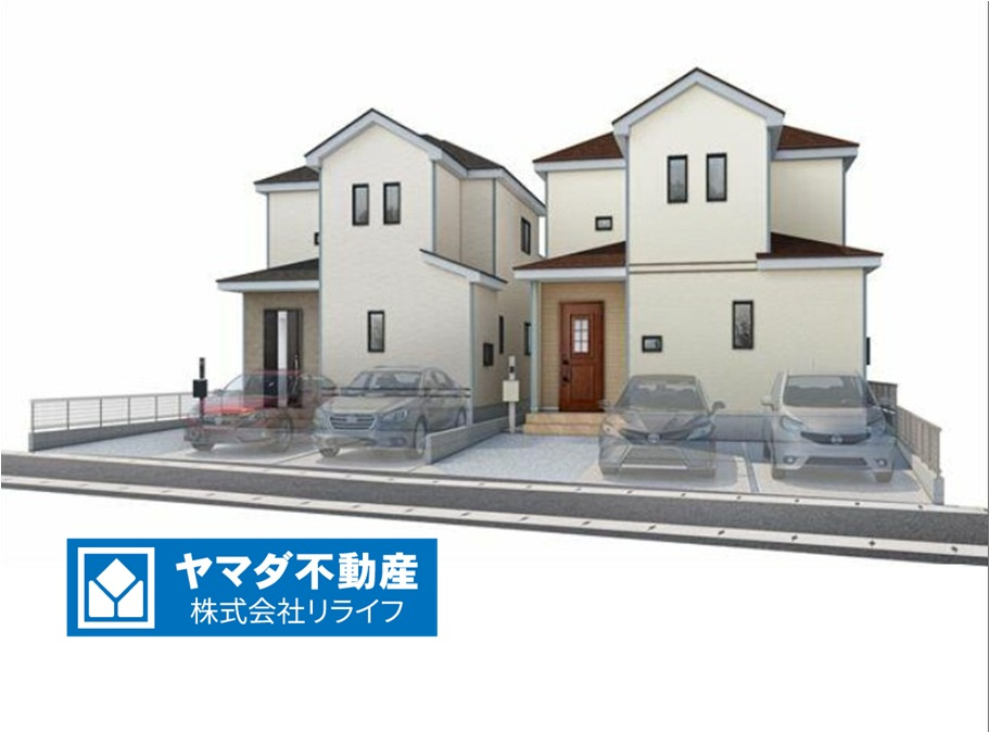 ハートフルタウン　一宮市北方町北方　全2区画分譲