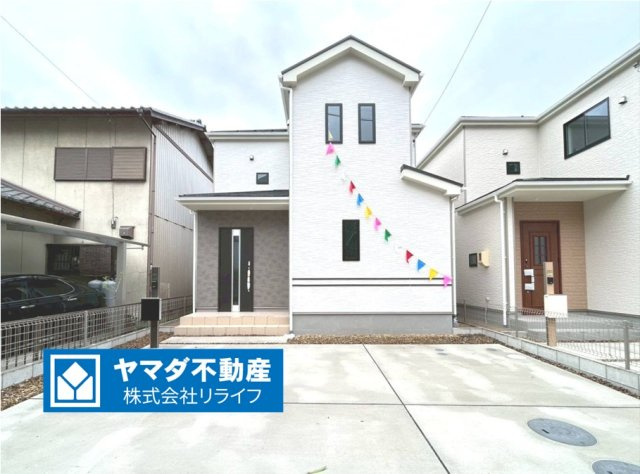 ハートフルタウン　一宮市北方町北方　全2区画分譲の外観|■B号棟
■YAMADA電機の　ヤマダ不動産　株式会社リライフ　一宮店■
いつでもお問合わせ下さい。