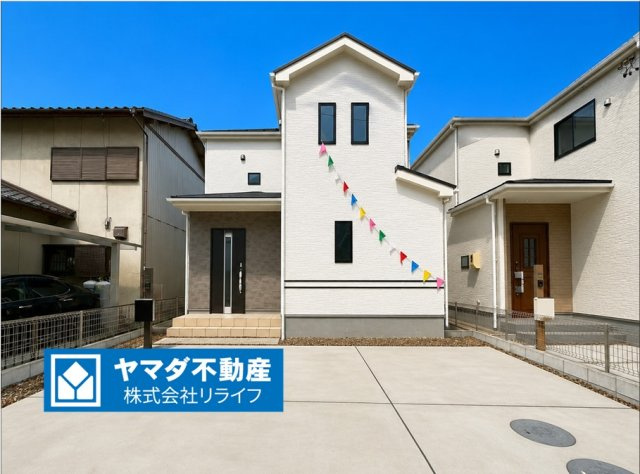 ハートフルタウン　一宮市北方町北方　全2区画分譲の外観|■B号棟
■YAMADA電機の　ヤマダ不動産　株式会社リライフ　一宮店■
いつでもお問合わせ下さい。