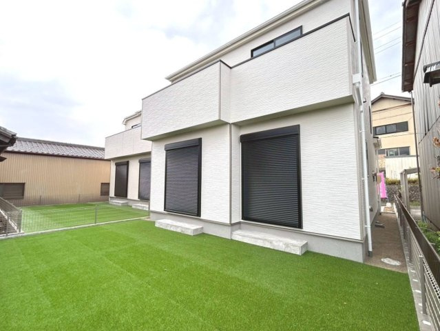 ハートフルタウン　一宮市北方町北方　全2区画分譲の外観|■外観写真　
■ヤマダ不動産　株式会社リライフ　