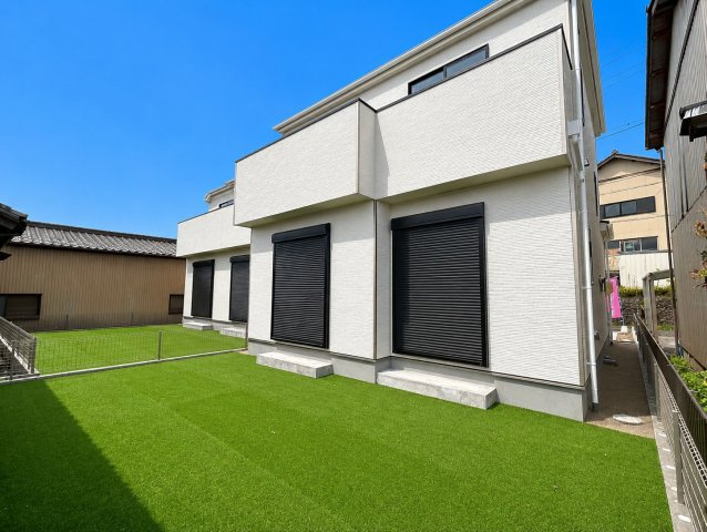 ハートフルタウン　一宮市北方町北方　全2区画分譲の外観|■外観写真　
■ヤマダ不動産　株式会社リライフ　