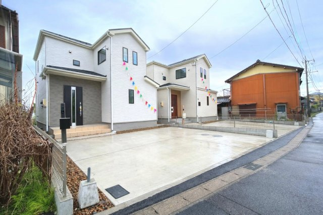 ハートフルタウン　一宮市北方町北方　全2区画分譲の外観|■全体写真　
■ヤマダ不動産　株式会社リライフ　