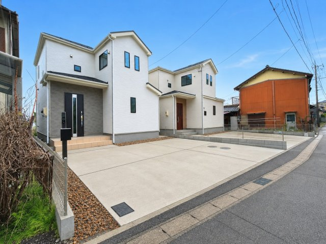 ハートフルタウン　一宮市北方町北方　全2区画分譲の外観|■全体写真　
■ヤマダ不動産　株式会社リライフ　