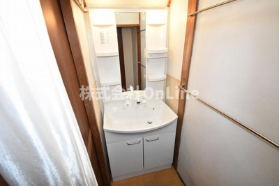 【独立洗面台】 | 高安町北5丁目テラスハウス