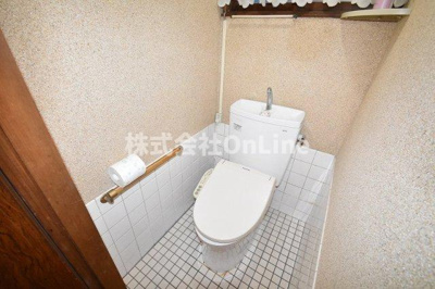 【トイレ】 | 高安町北5丁目テラスハウス