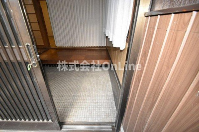 【玄関】 | 高安町北5丁目テラスハウス