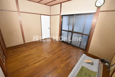 【洋室】 | 高安町北5丁目テラスハウス