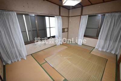 【寝室】 | 高安町北5丁目テラスハウス