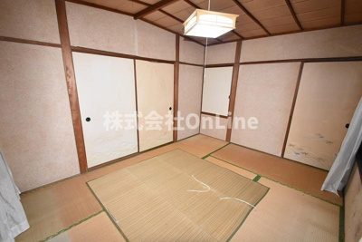 【和室】 | 高安町北5丁目テラスハウス