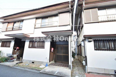 【外観】 | 高安町北5丁目テラスハウス