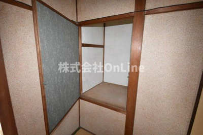 【収納】 | 高安町北5丁目テラスハウス