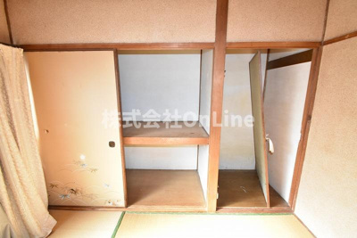 【収納】 | 高安町北5丁目テラスハウス