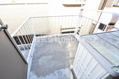 【バルコニー】 | 高安町北5丁目テラスハウス