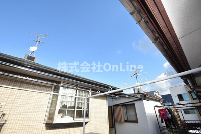 【展望】 | 高安町北5丁目テラスハウス