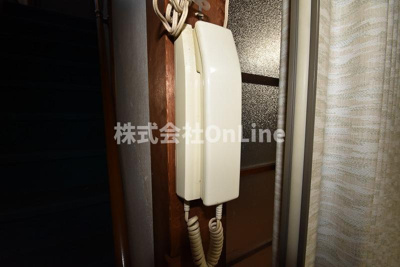 【セキュリティ】 | 高安町北5丁目テラスハウス