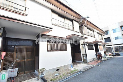 【外観】 | 高安町北5丁目テラスハウス