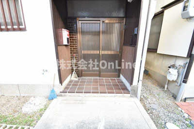【エントランス】 | 高安町北5丁目テラスハウス