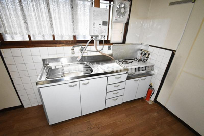 【キッチン】 | 高安町北5丁目テラスハウス