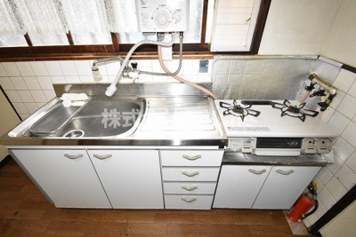 【キッチン】 | 高安町北5丁目テラスハウス