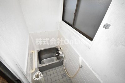 【浴室】 | 高安町北5丁目テラスハウス