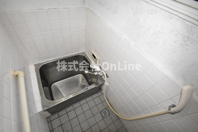 【浴室】 | 高安町北5丁目テラスハウス